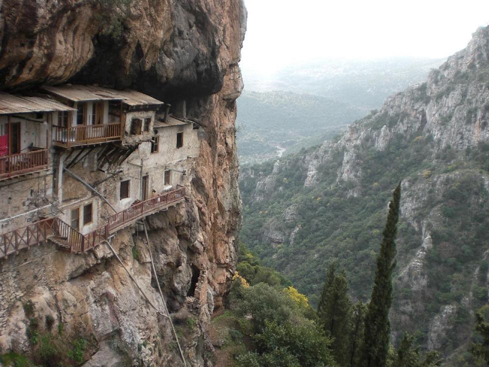 Guesthouse Kazakou 디미트사나 외부 사진